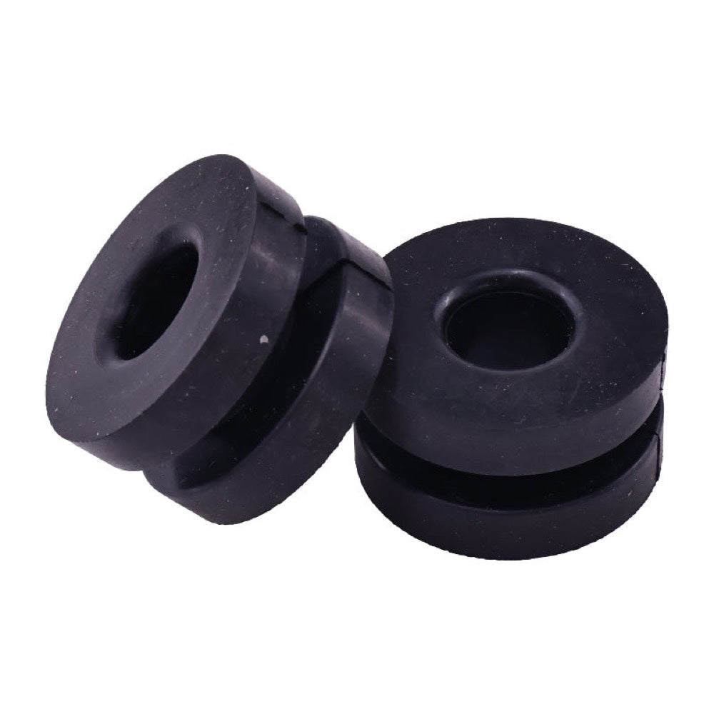 2 Pieces Muffler Mounting Insulator 16415-23600-71 fits Toyota Engine 4Y 13Z 15Z 1DZ 1KD 1ZS 1FS Forklift 7FD 7FG 8FD 8FG 7FDU20 7FGU35 8FDU15 8FG70U FGZN20 FGZN30